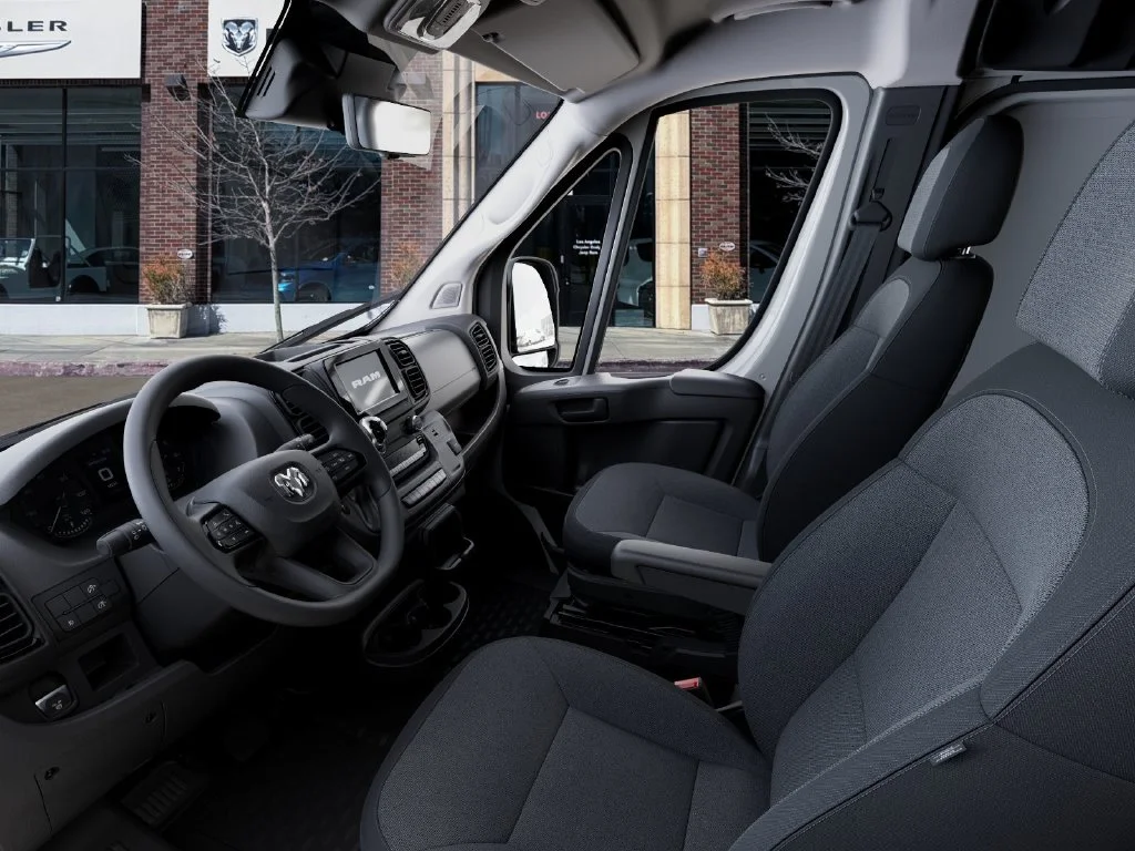 New 2027 Bright White Clearcoat RAM Low Roof image 22