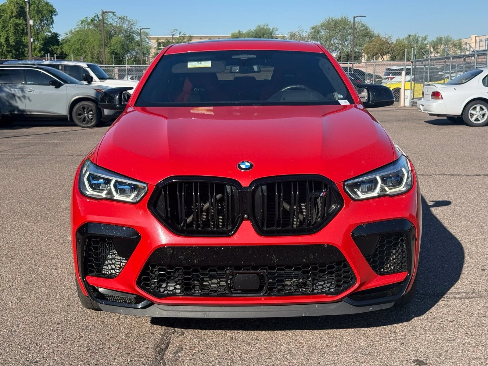Used 2021 Toronto Red Metallic BMW Base image 1