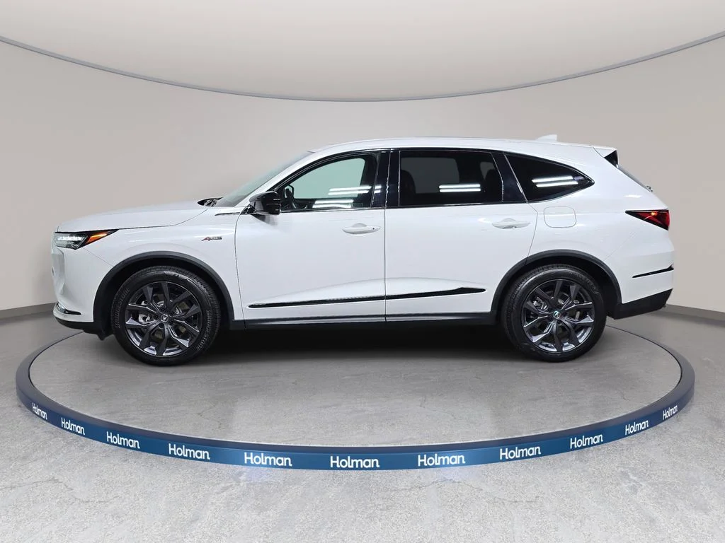 Used 2023 White Acura A-Spec image 9