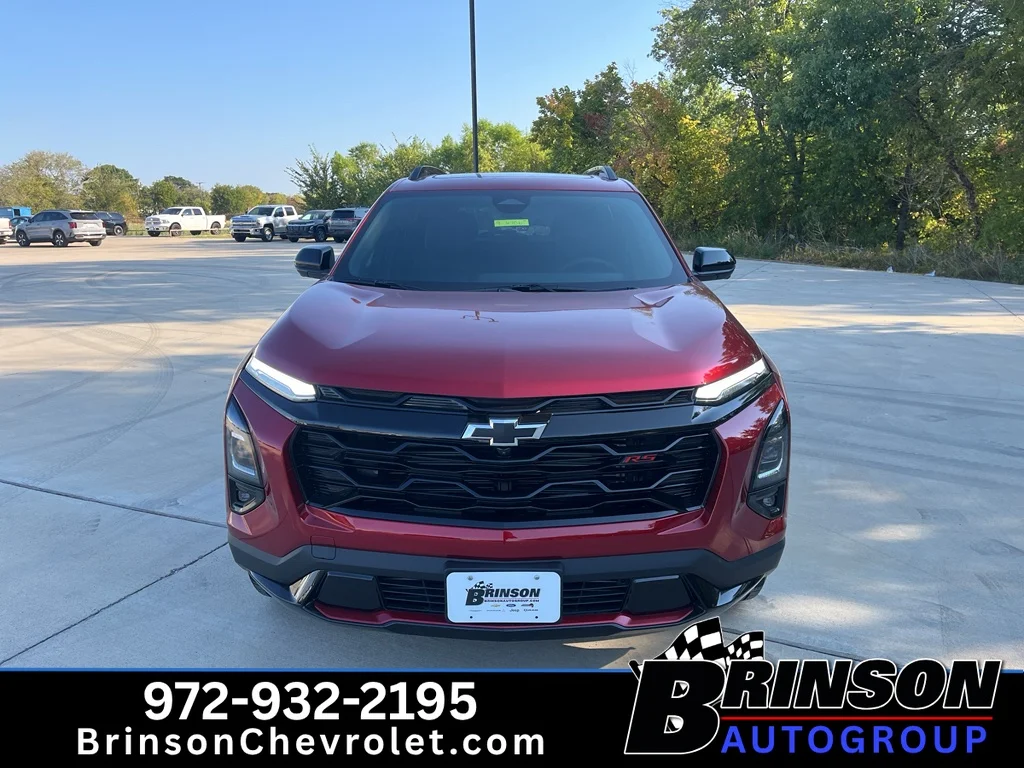 New 2027 Radiant Red Tintcoat Chevrolet RS image 2