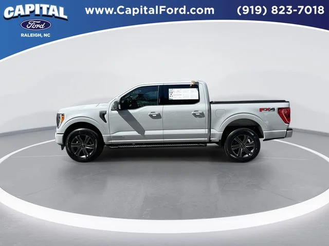 Used 2023 White Ford XLT image 5
