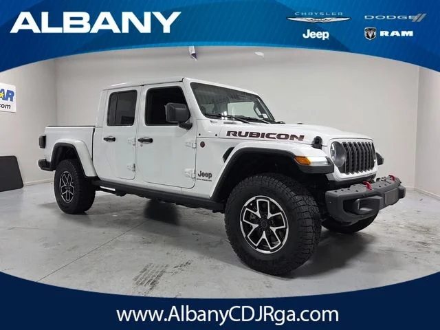 Used 2025 White Jeep Rubicon image 1