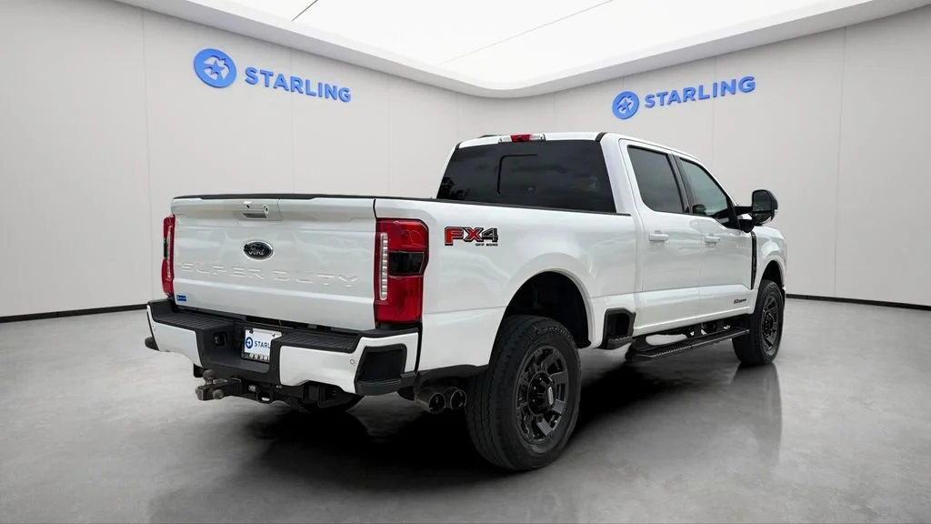 Used 2024 White Ford Lariat image 9