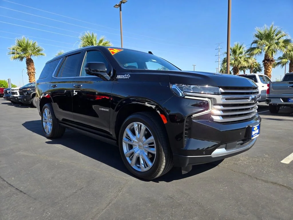 Used 2024 Black Chevrolet High Country image 1