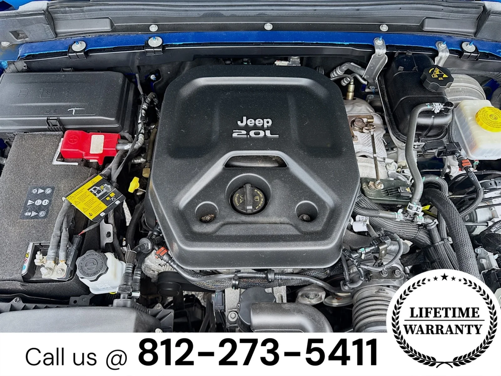 Used 2022 Blue Jeep Unlimited Rubicon image 31