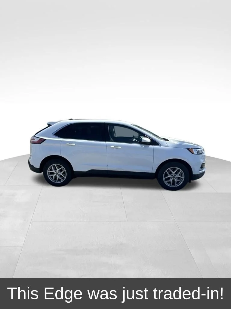 Certified Used 2024 Oxford White Ford SEL image 1