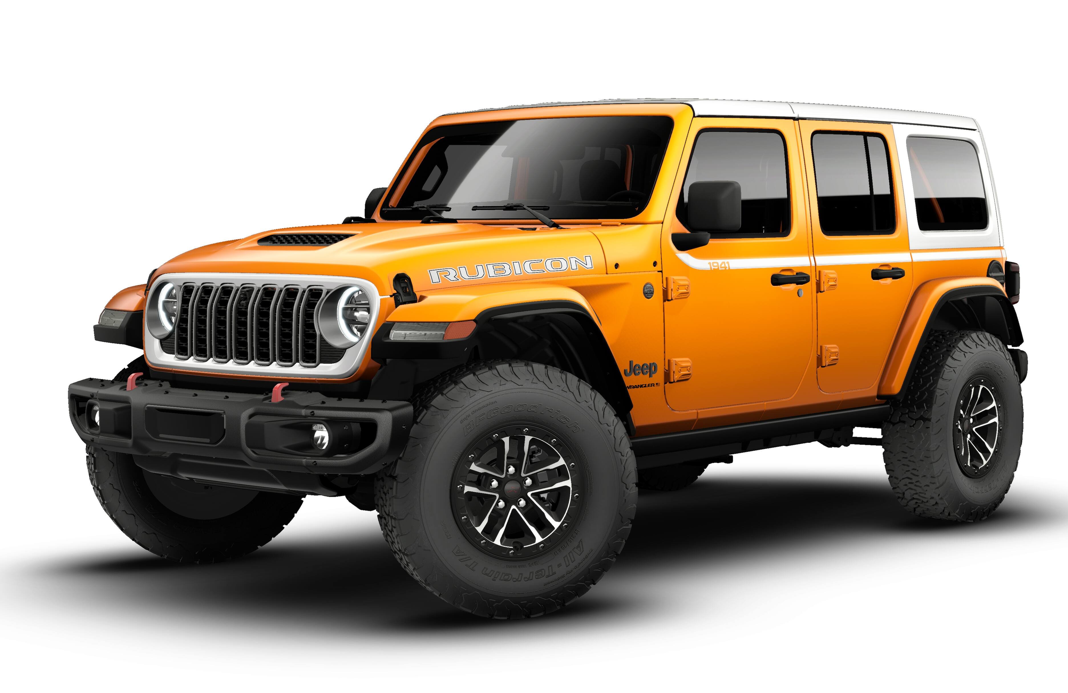 2026 Jeep Wrangler's photo