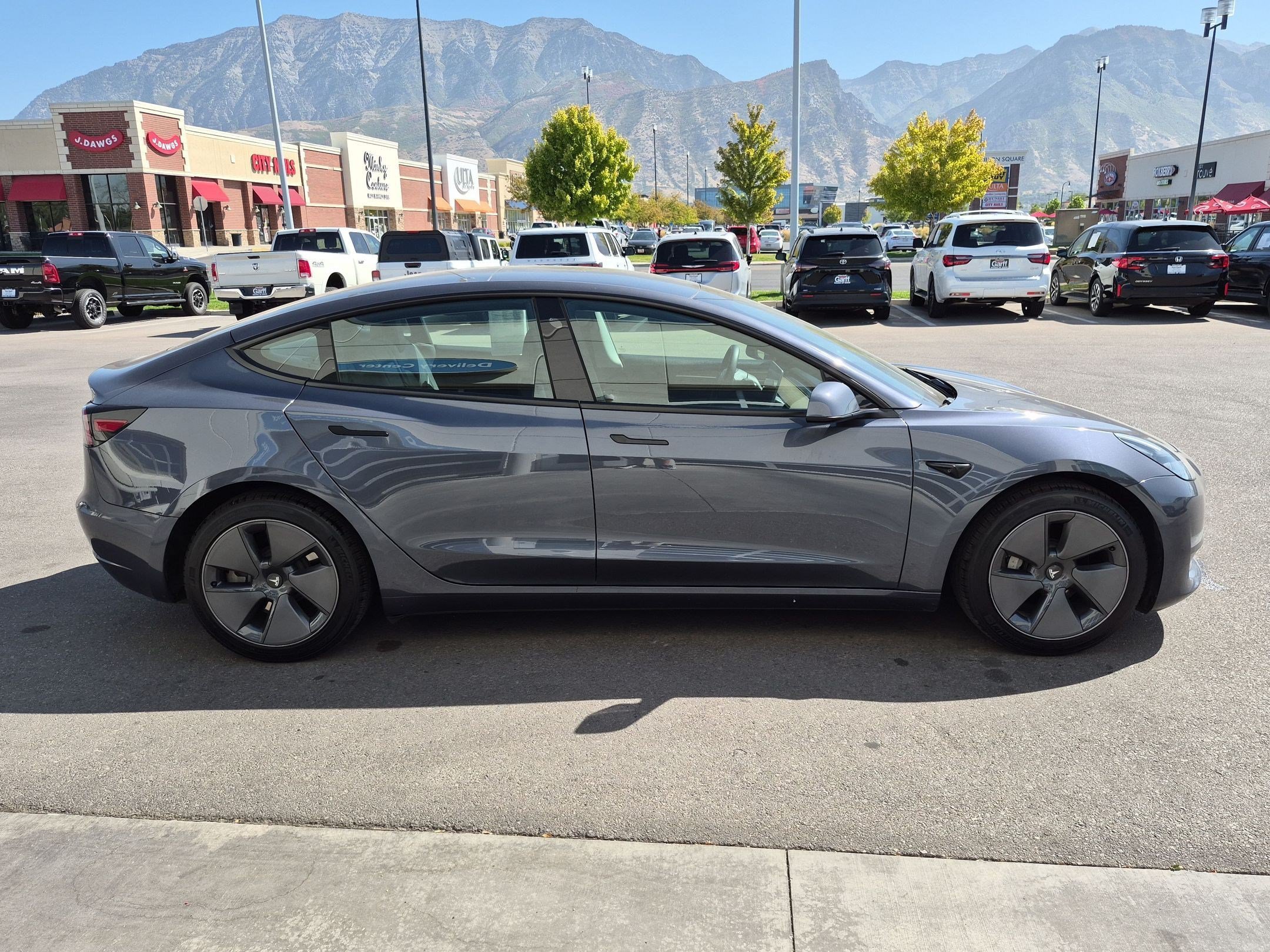 Used 2023 Tesla Model 3 Base with VIN 5YJ3E1EA6PF494754 for sale in Orem, UT