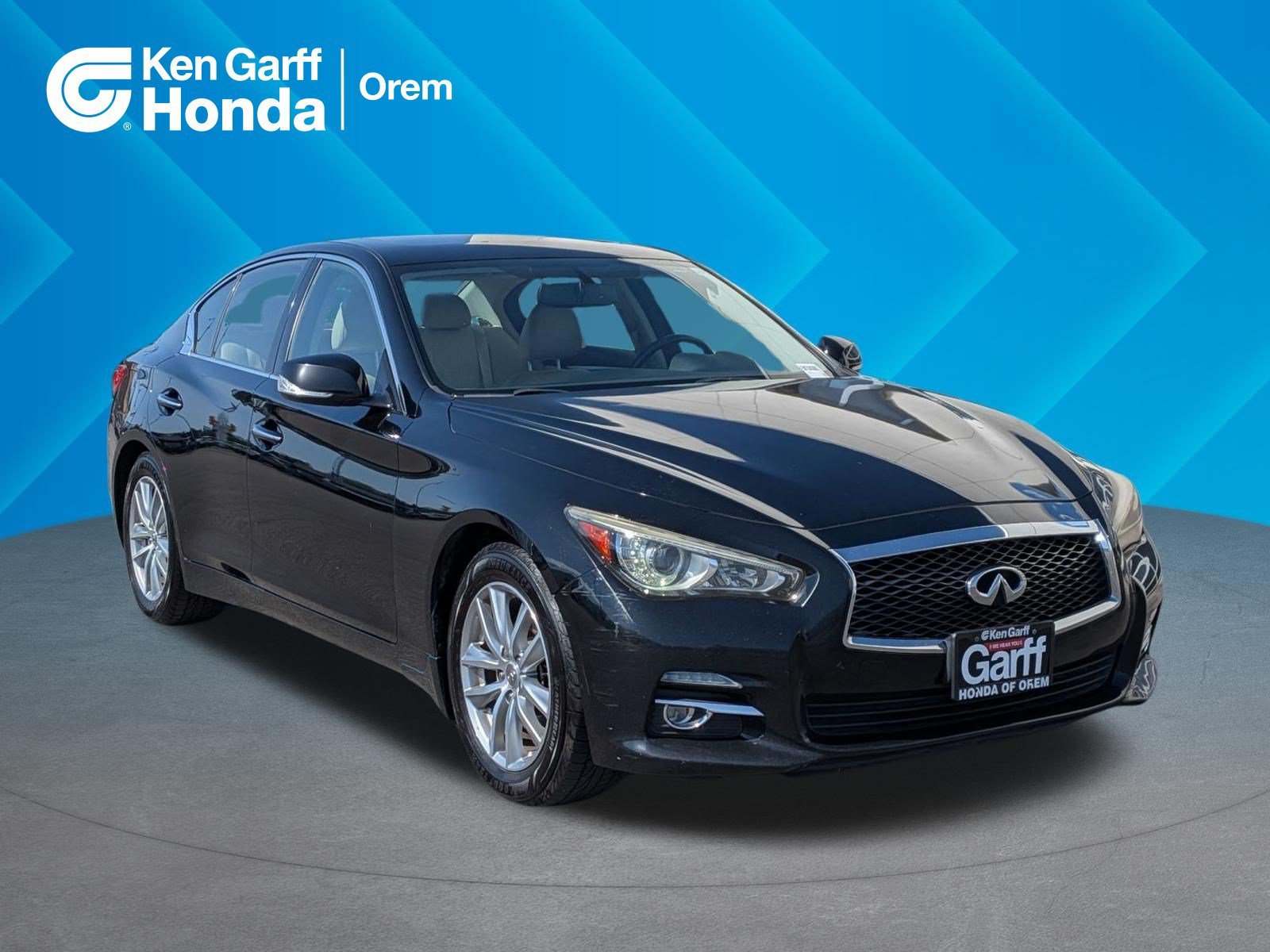 2014 INFINITI Q50 Premium AWD's photo