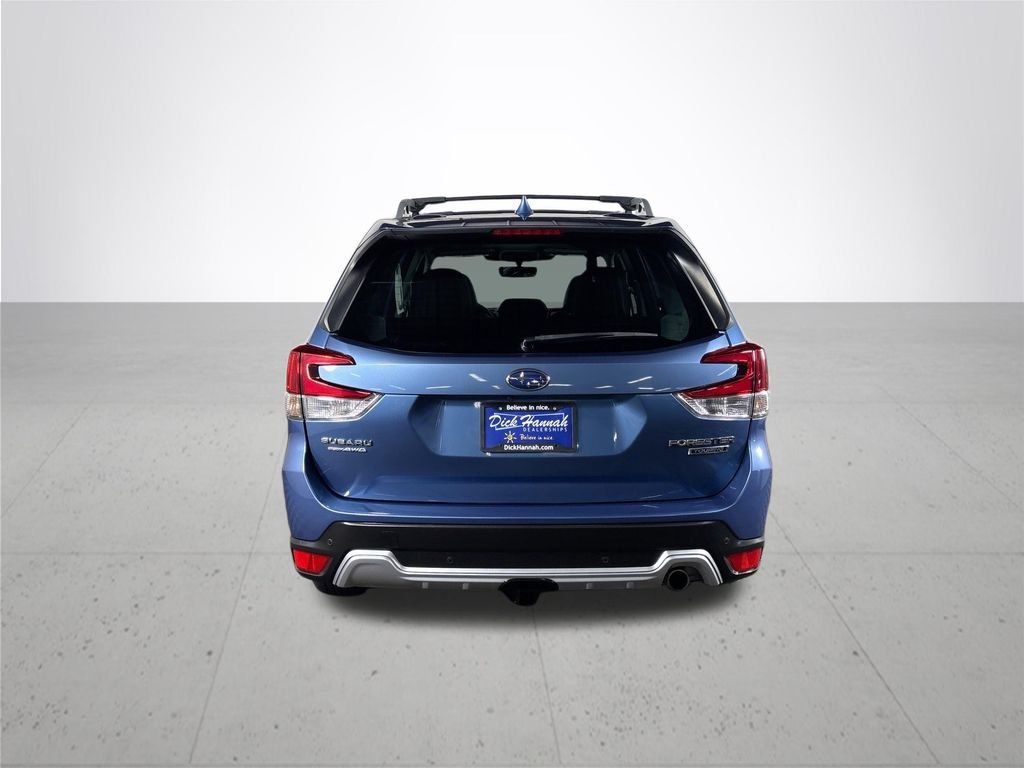 Used 2023 Horizon Blue Subaru Touring image 7