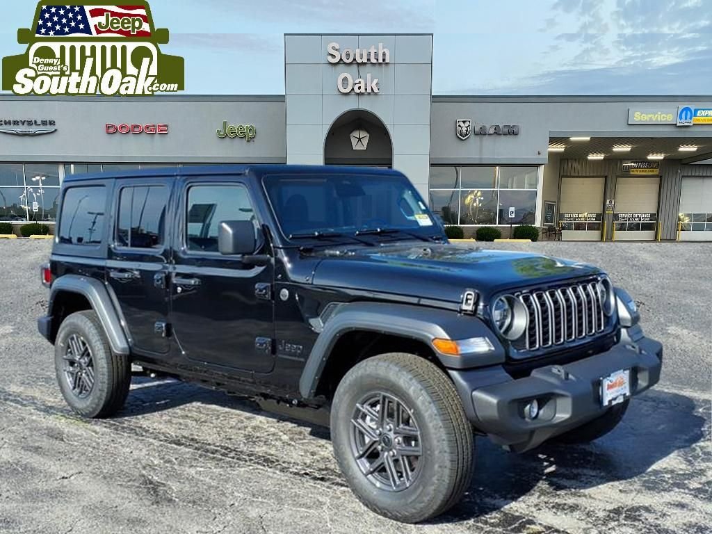New 2026 Black Clear-Coat Exterior Paint Jeep Sport S image 1