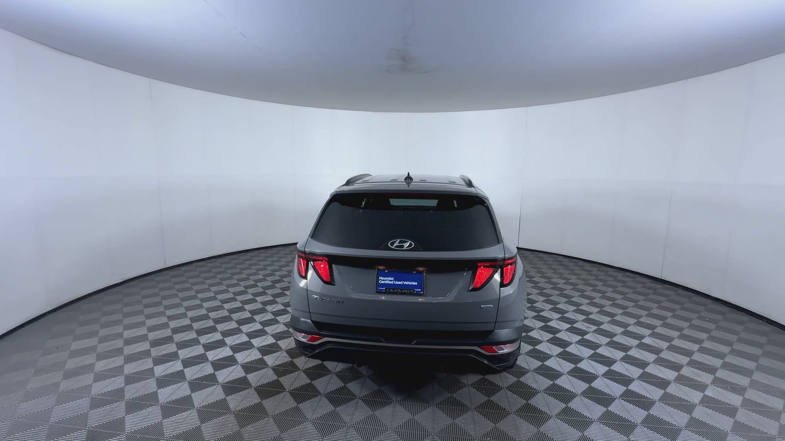 Certified Used 2024 Hampton Gray Hyundai SEL image 7