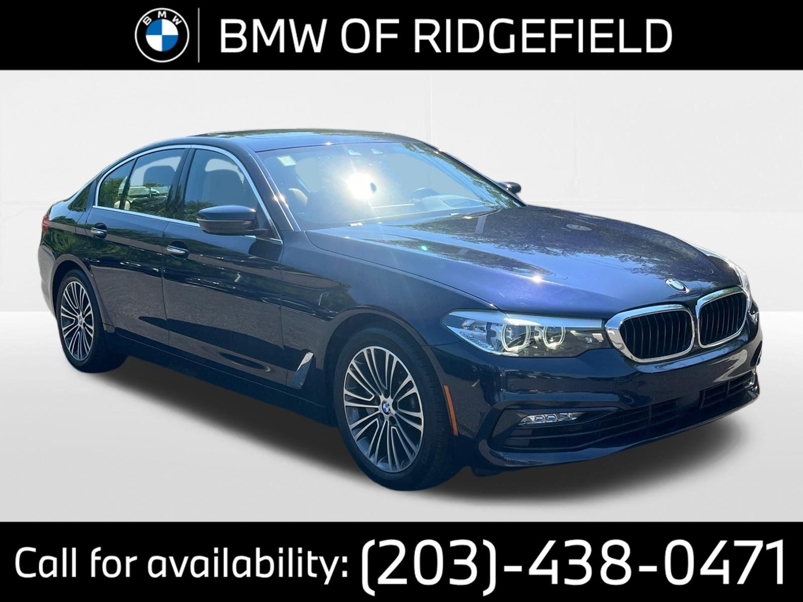 2017 BMW 5 Series 530i xDrive Sedan's photo