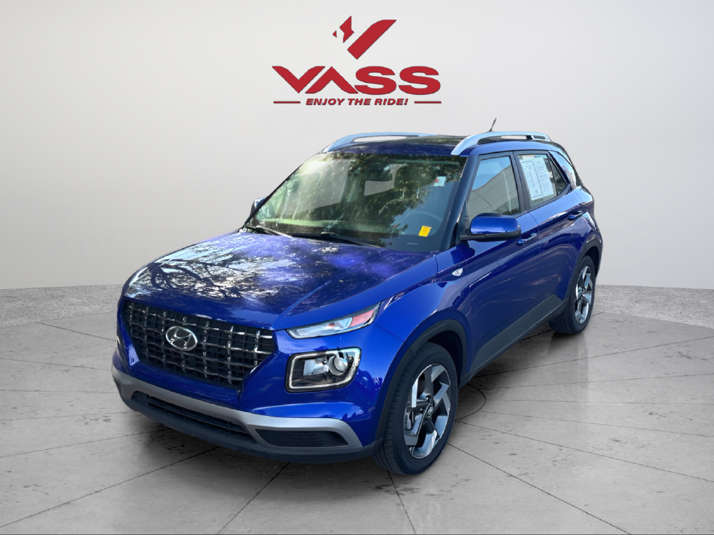Used 2025 Blue Hyundai SEL image 1
