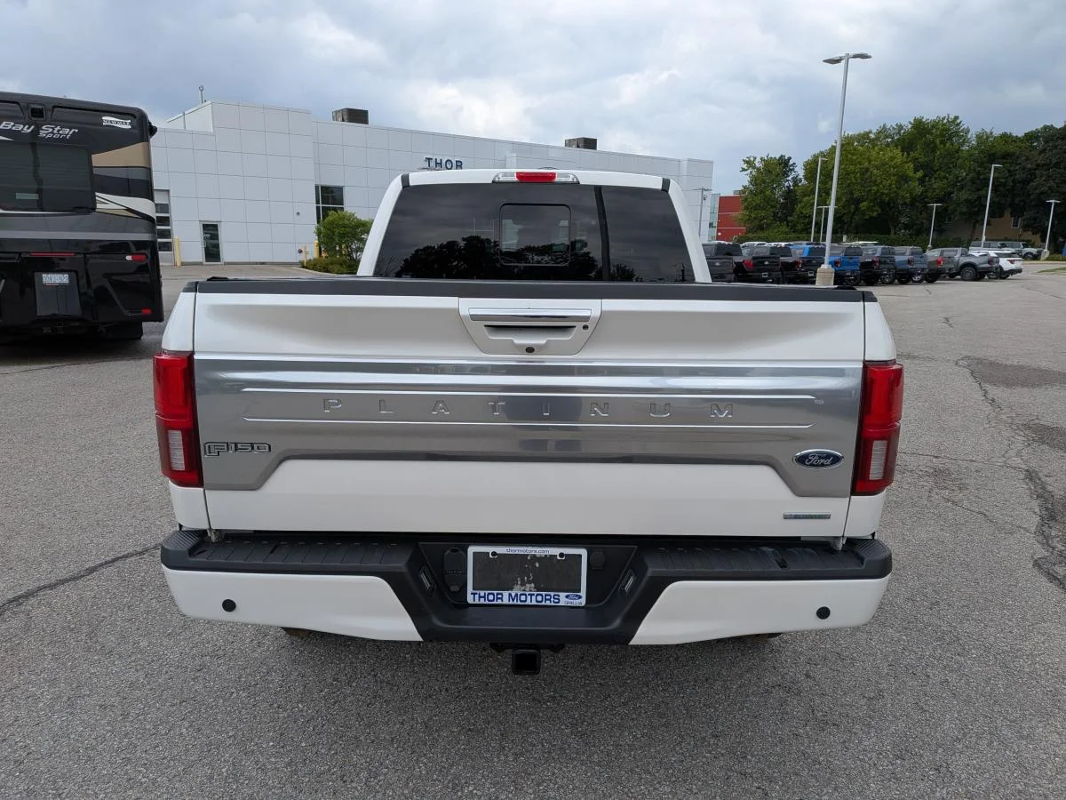 Used 2019 White Ford Platinum image 6
