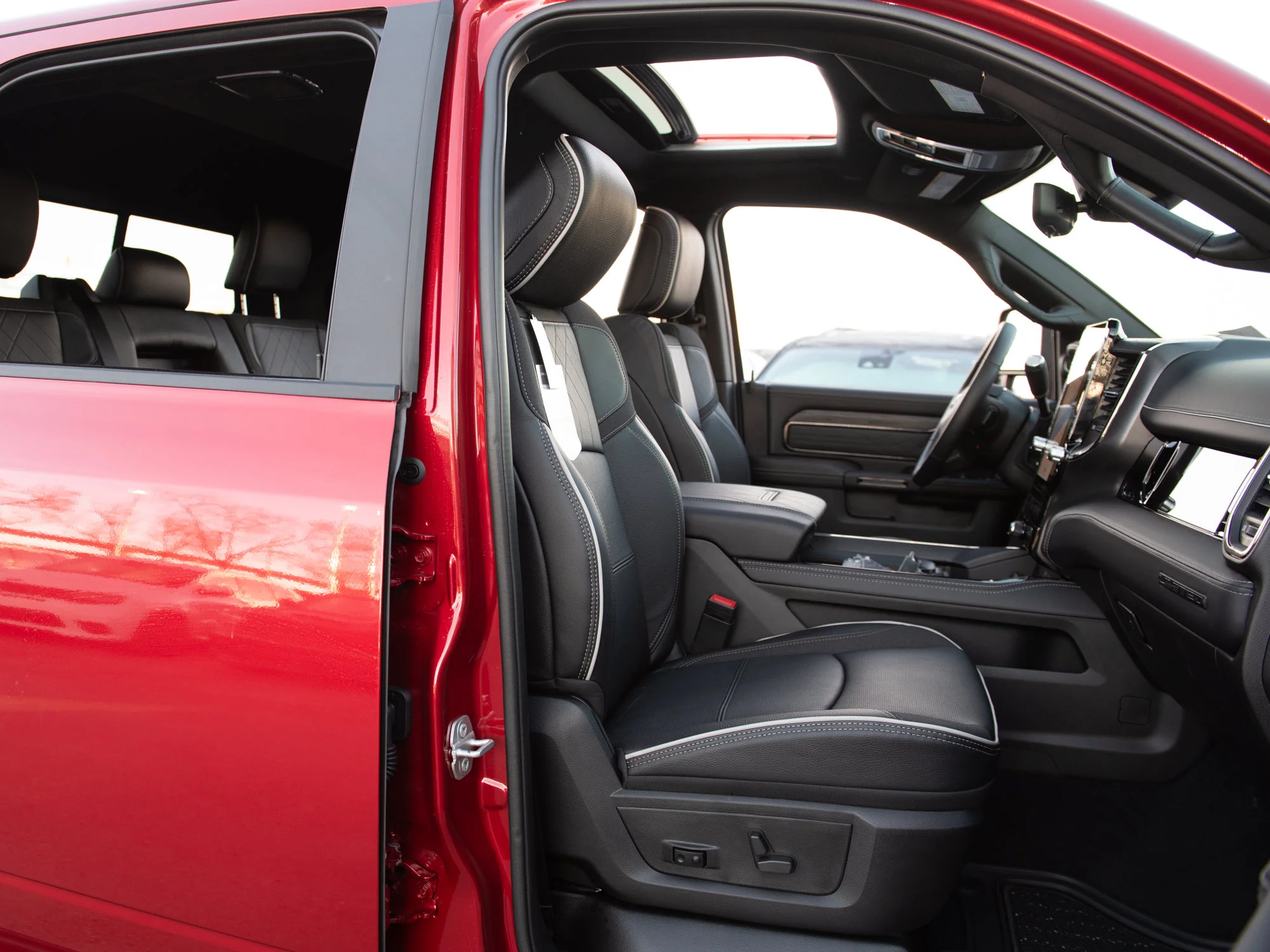 New 2027 Red RAM Limited Night* Mega Cab 4x4, Sunroof, Passenger Screen, Tow-Tech Plus Group image 30