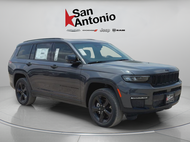New 2025 Jeep Grand Cherokee L Limited With Navigation