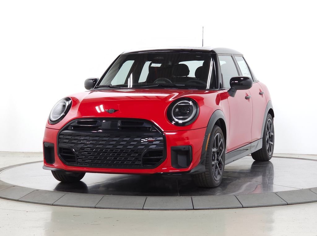 New 2026 Chili Red MINI Iconic image 3