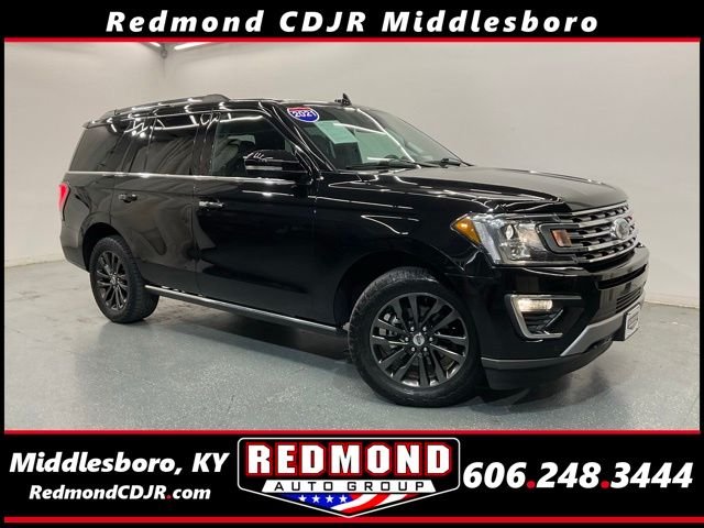 Used 2021 Black Ford Limited image 1