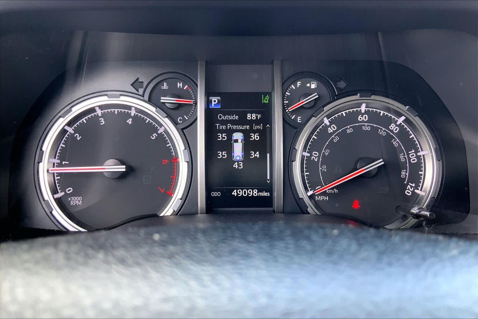 Used 2023 Ice Cap Toyota TRD Sport image 25