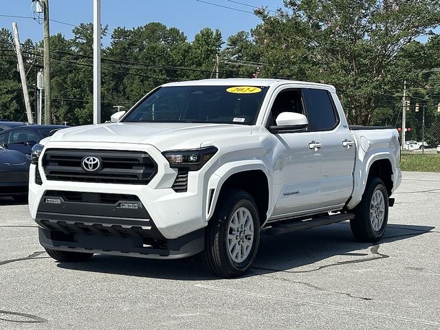 Certified Used 2024 White Toyota SR5 image 4
