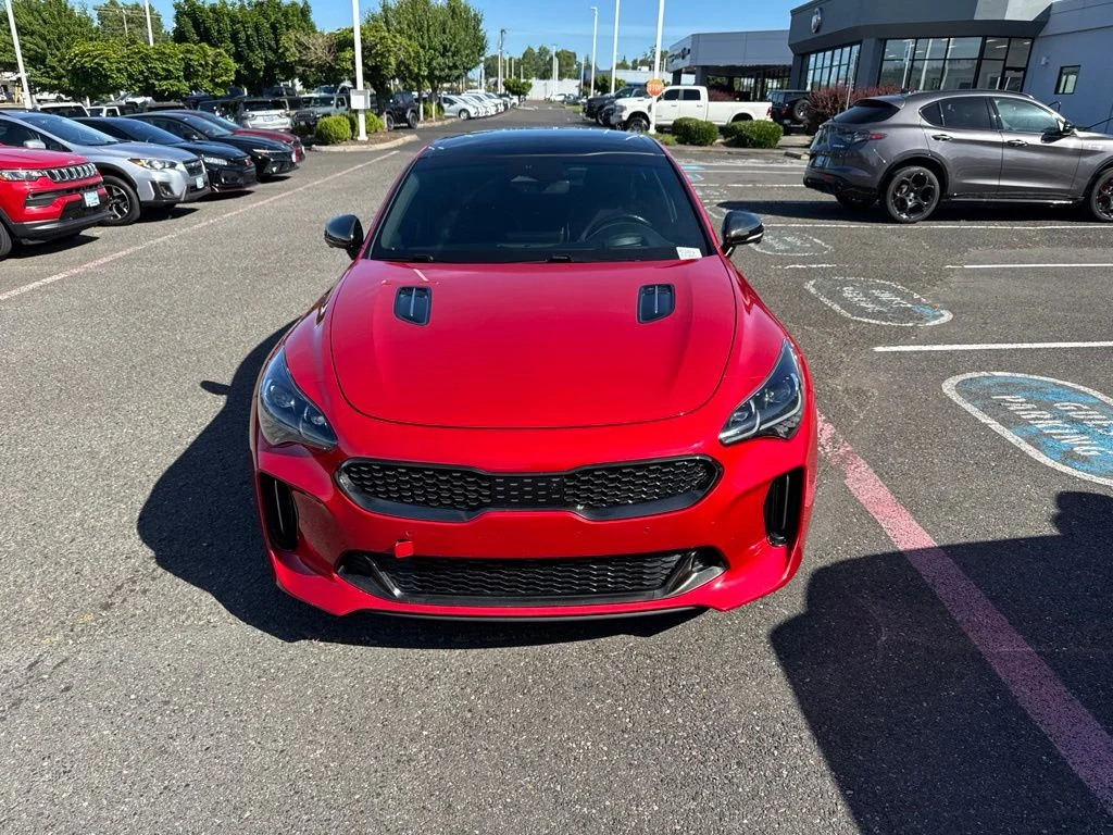 Used 2023 HiChroma Red Kia GT2 image 2