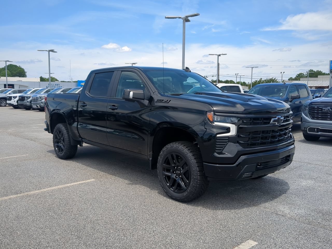 New 2026 Black Chevrolet LT Trail Boss image 2