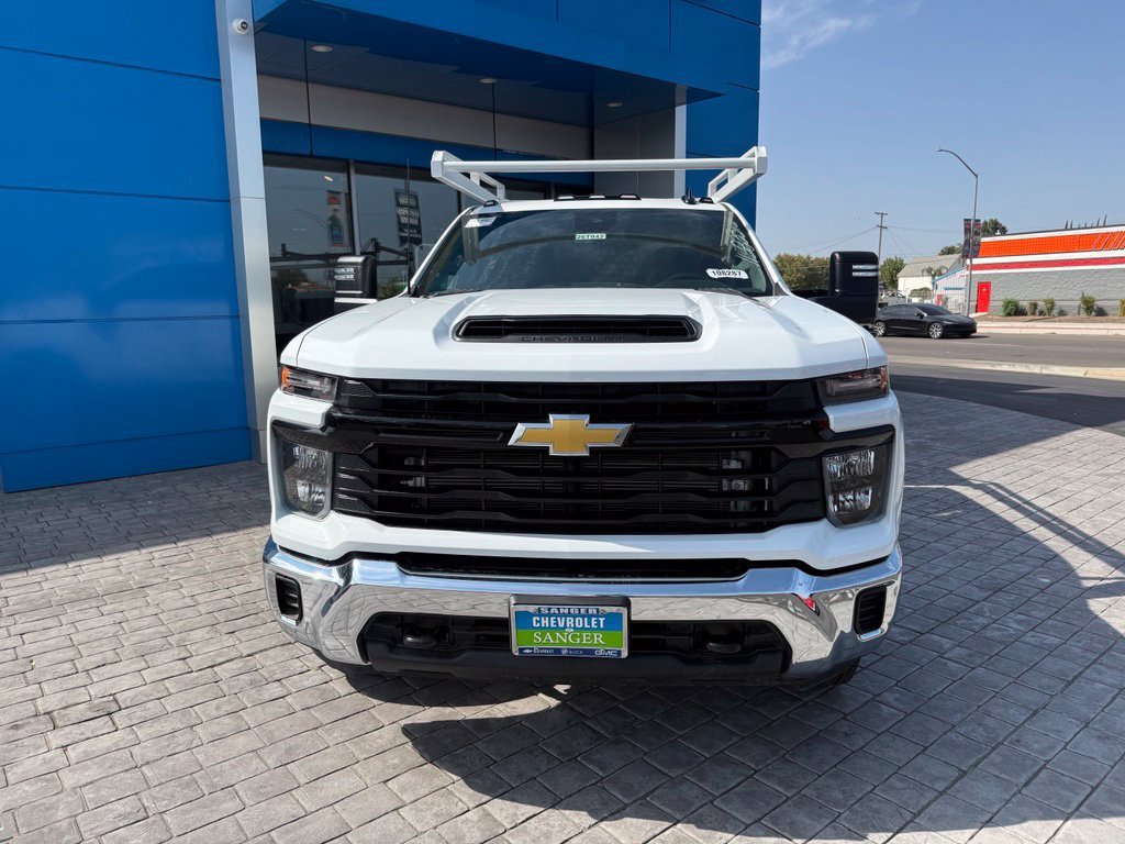 2026 Chevrolet Silverado 3500 HD Chassis Cab Work Truck view 3