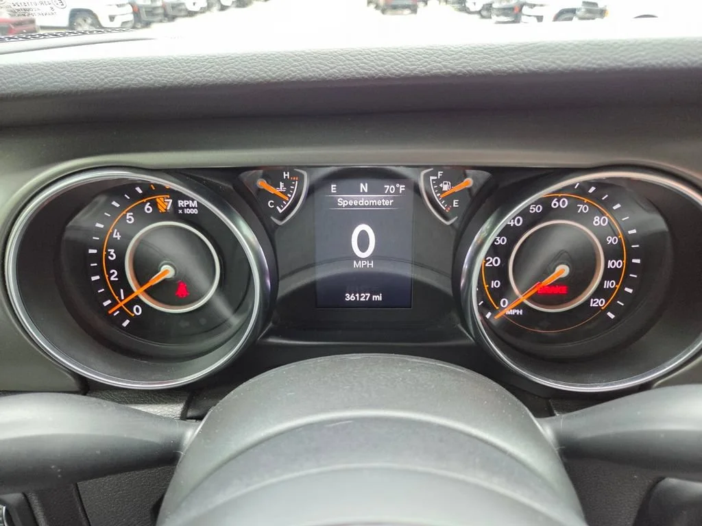 Used 2022 Hydro Blue Pearlcoat Jeep Sport image 34