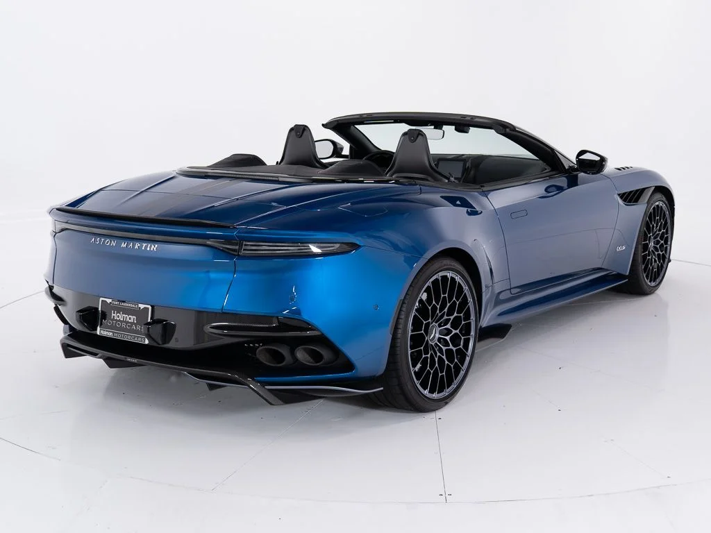 Certified Used 2023 Plasma Blue Aston Martin 770 Ultimate Volante image 5