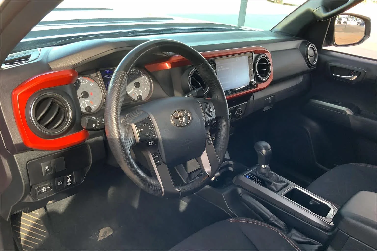 Used 2020 Magnetic Gray Metallic Toyota TRD Sport image 15