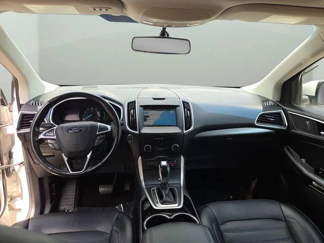Used 2015 Ford Edge SEL with VIN 2FMTK4J89FBB78897 for sale in Raynham, MA