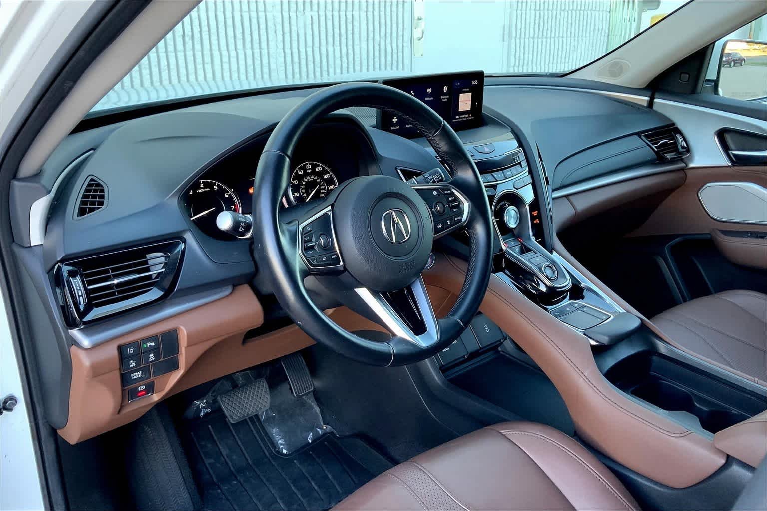 Used 2021 Platinum White Pearl Acura w/Technology Package image 17