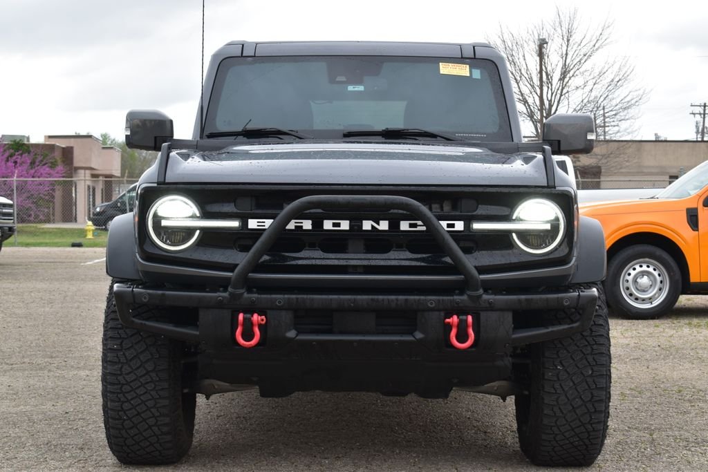 Used 2023 Ford Bronco 4-Door Outer Banks with VIN 1FMDE5DH8PLB53620 for sale in Kansas City