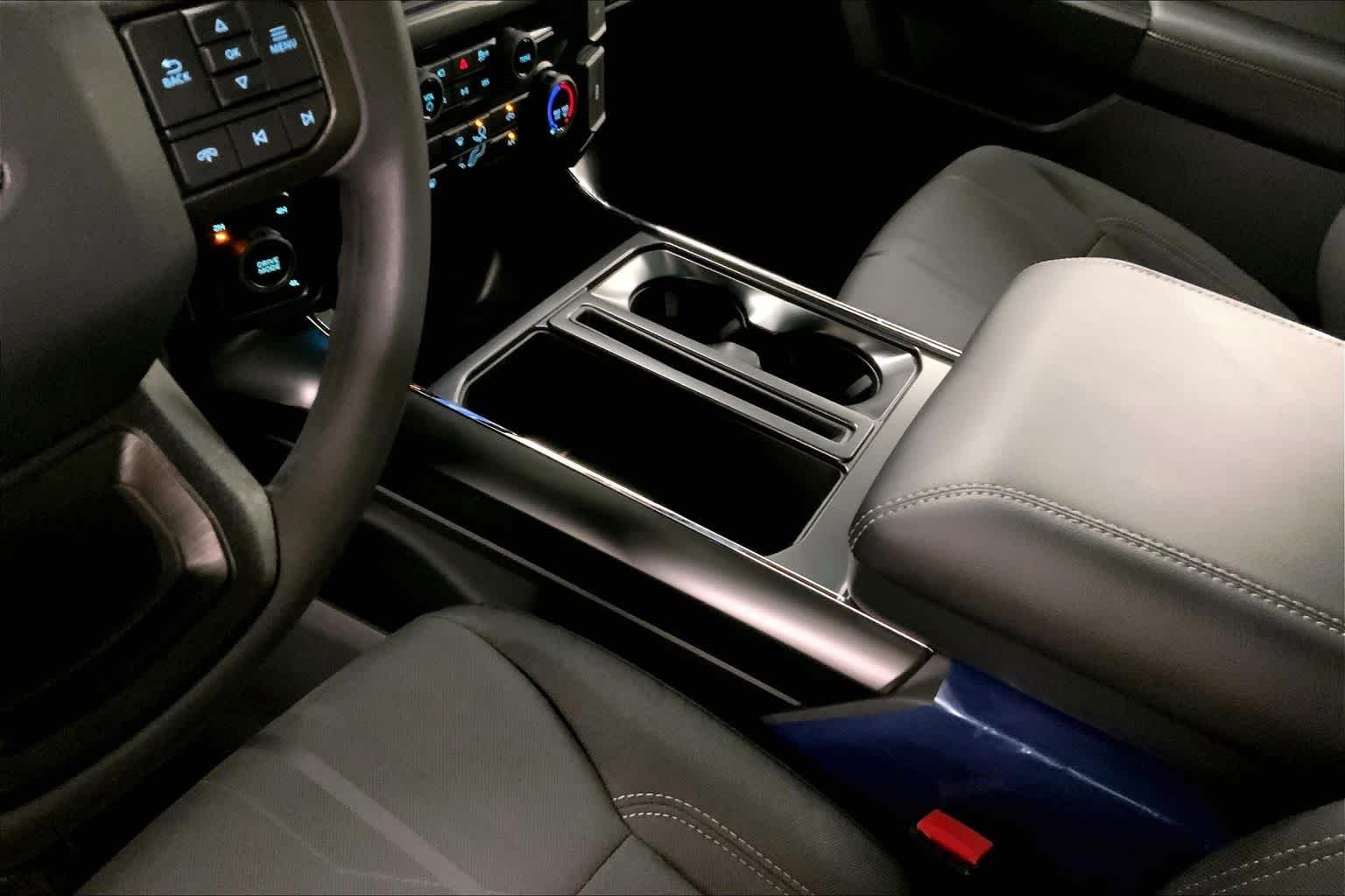 New 2026 Agate Black Metallic Ford STX® image 6