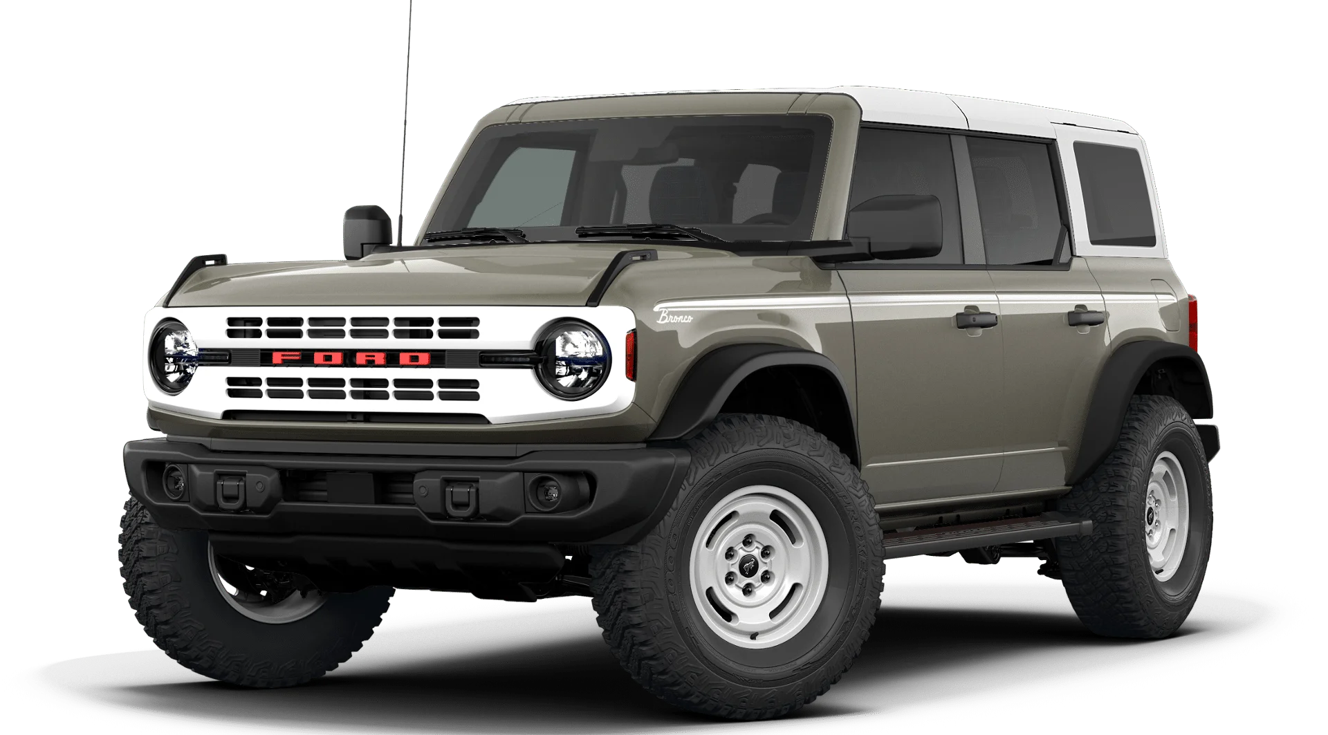 2026 Ford Bronco Heritage Edition 4x4's photo