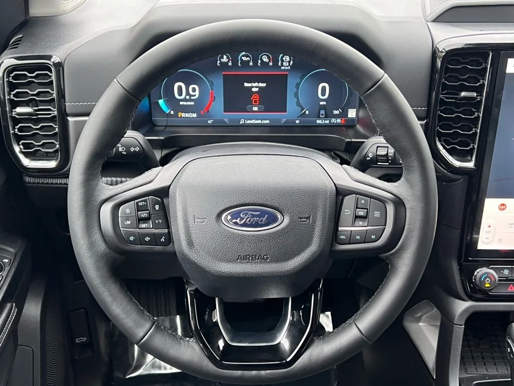 New 2026 Carbonized Gray Metallic Ford Lariat® image 24