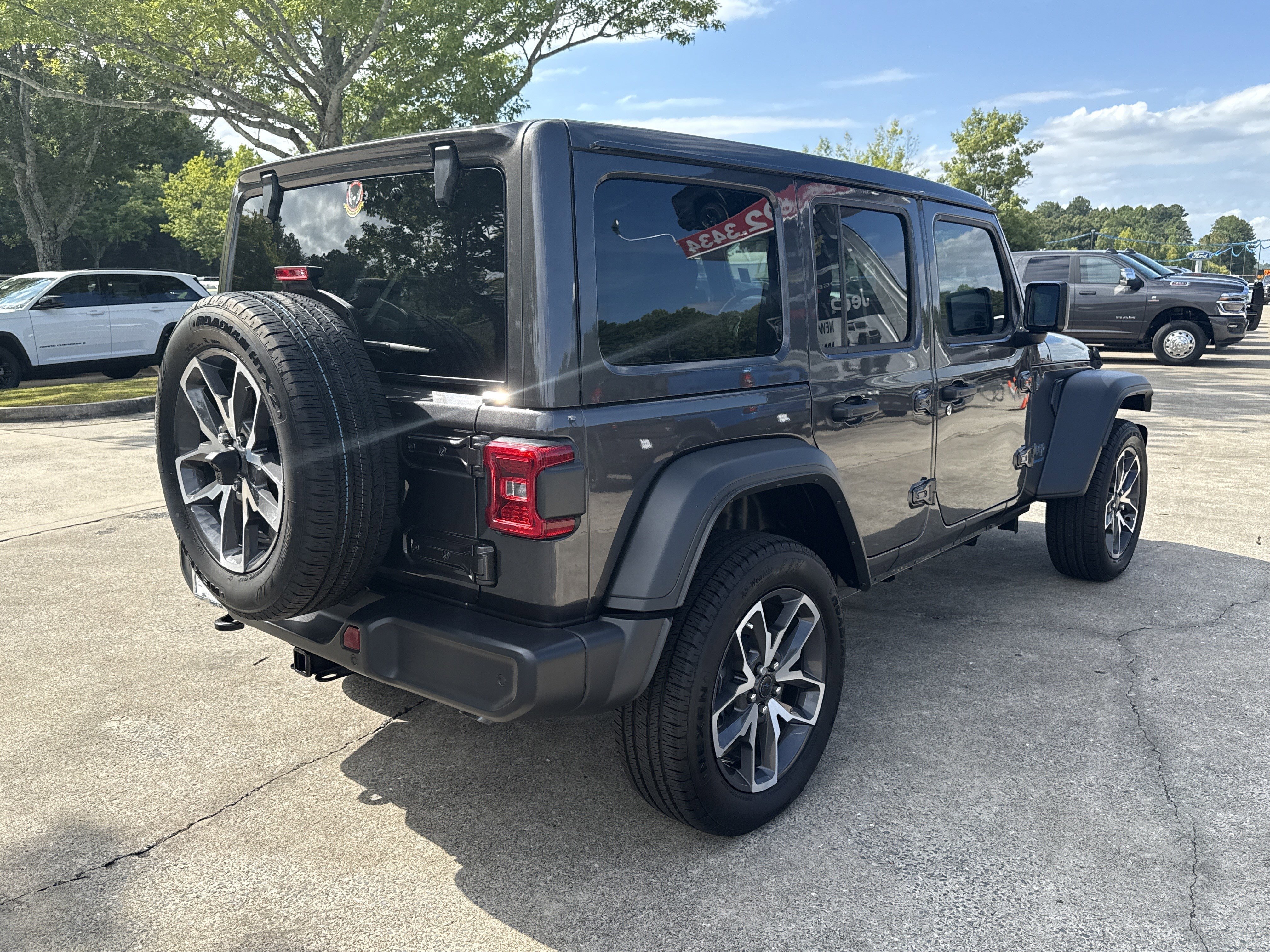 2025 Jeep Wrangler 4xe Sports S 4XE - Photo 7