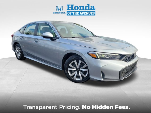 2025 Honda Civic 4D LX