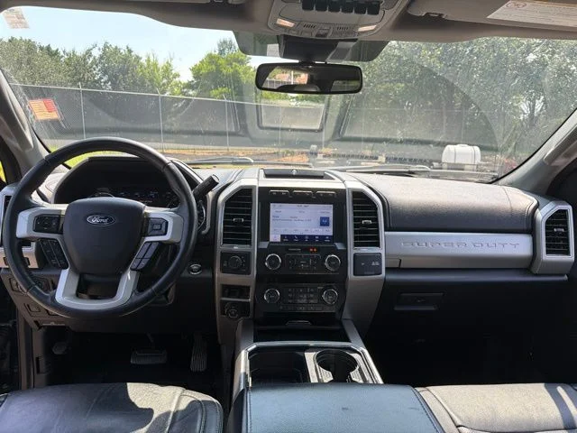 Used 2020 Black Ford Lariat image 12