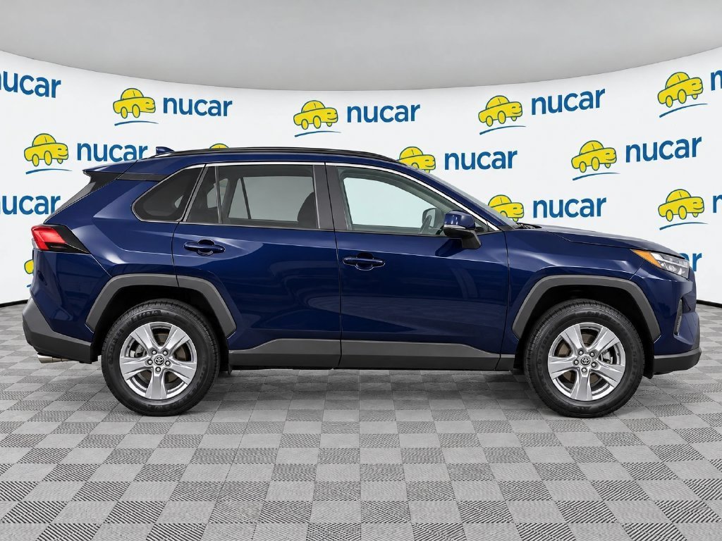 Used 2025 Blue Toyota XLE image 8