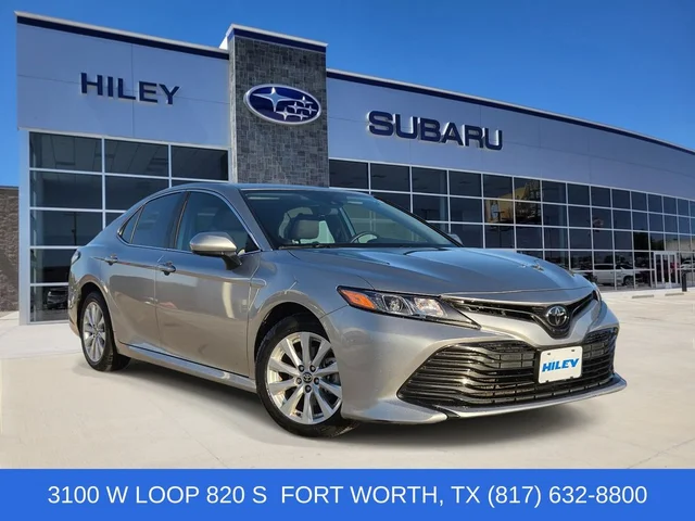 2020 Toyota Camry LE