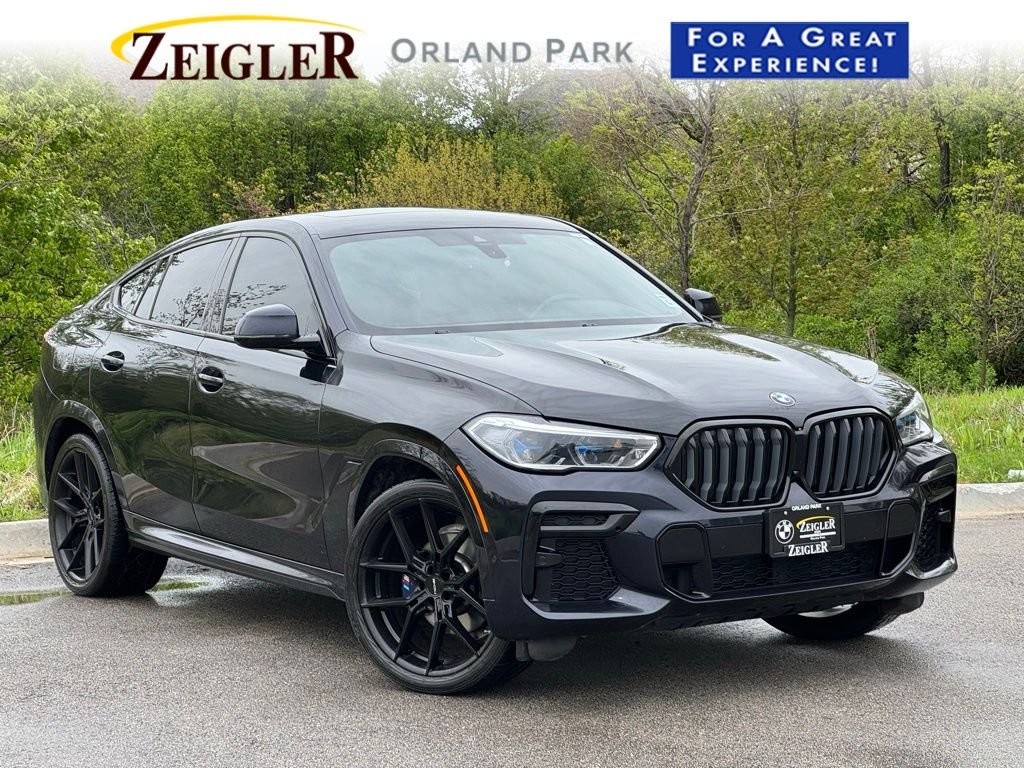 2022 BMW X6 xDrive40i's photo