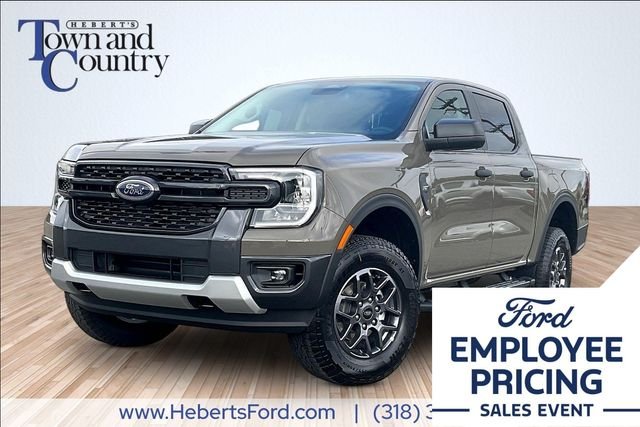 New 2026 Marsh Gray Ford XLT image 1