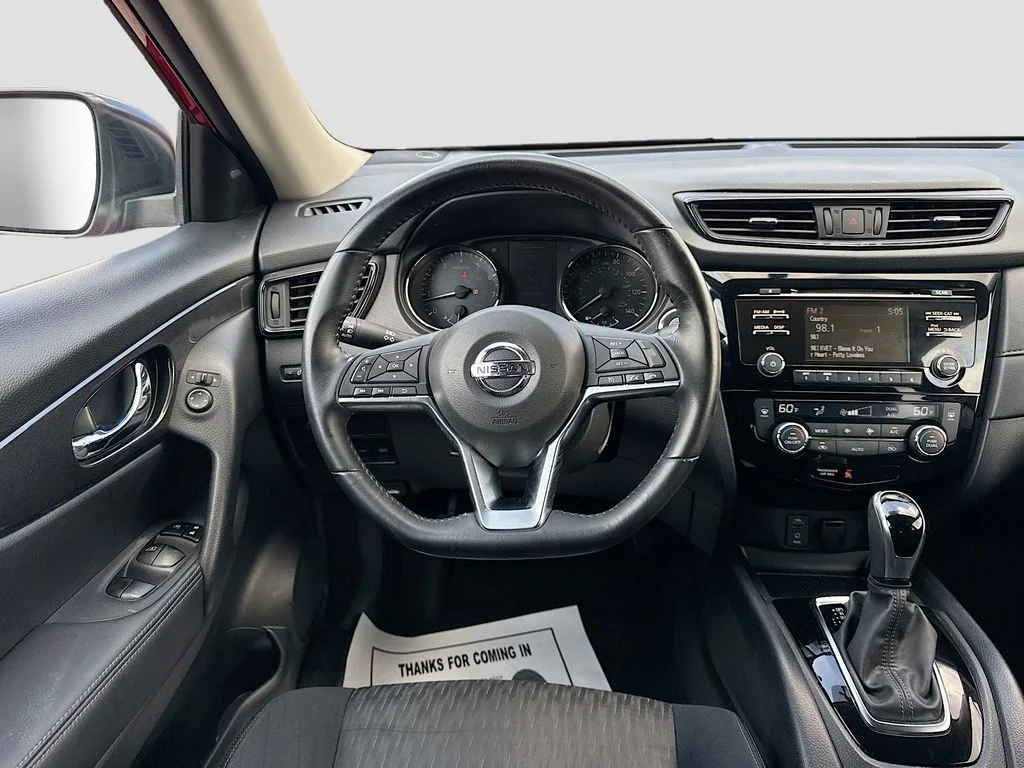 Used 2017 Red Nissan SV image 26