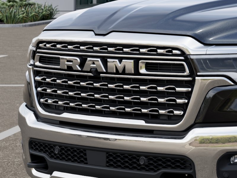 New 2026 Diamond Black Crystal Pearlcoat RAM Limited image 42