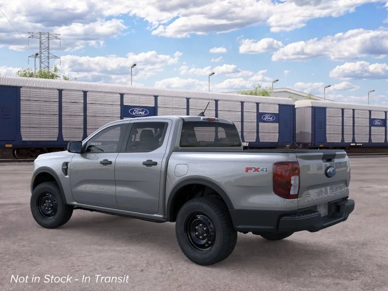 New 2026 Carbonized Gray Metallic Ford XL image 4