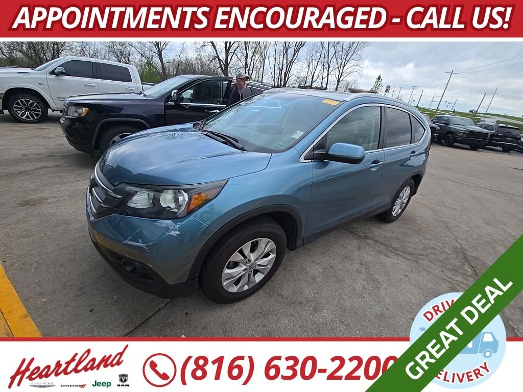 2013 Honda CR-V EX-L