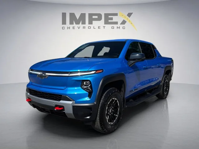 2026 Chevrolet Silverado EV Trail Boss - Max Range