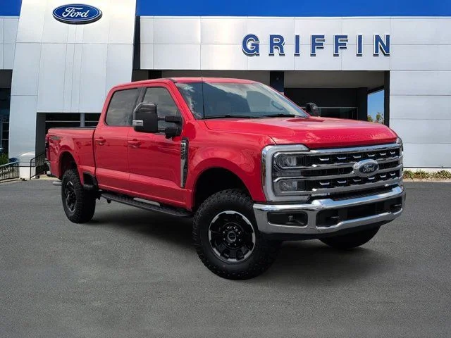 New 2026 Race Red Ford F-250® Lariat® image 1